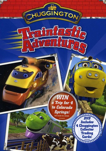 Chuggington: Traintastic Adventures - DVD