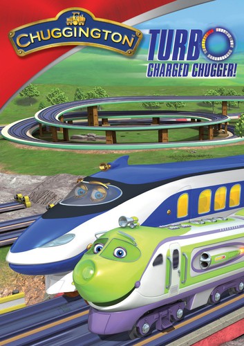 Chuggington: Turbo Charged Chugger - DVD