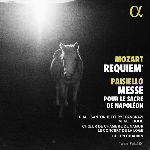 Ch�ur de Chambre de Namur Requiem Paisiello: Messe pour le sacre de Napoleon - CD Album