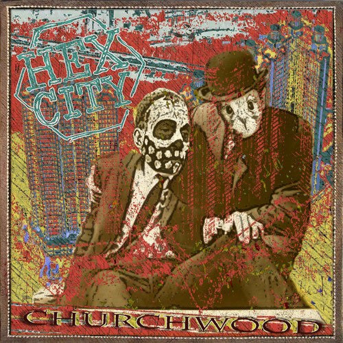 Churchwood Hex City - Record Album - Vinyl LP