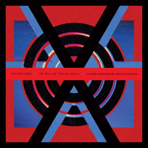 Chvrches Bones Of What You Believe (10th Anniversary) - Double Record Album - Vinyl LP