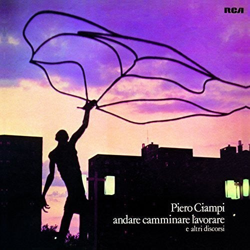 Ciampi Piero Andare Camminare Lavorare - Record Album - Vinyl LP