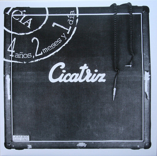 Cicatriz 4 Anos, 2 Meses Y Un Dia - Record Album - Vinyl LP