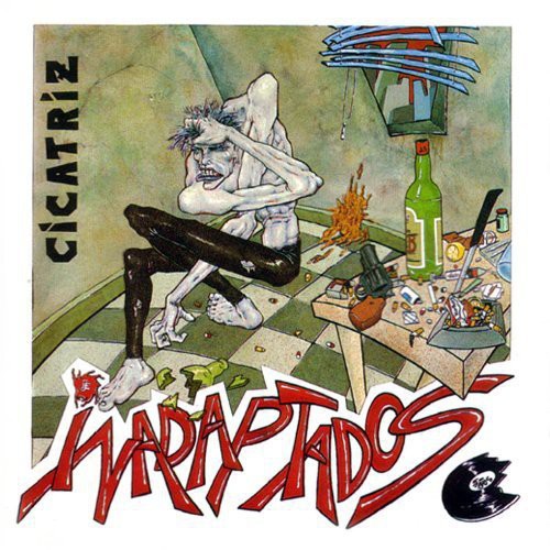 Cicatriz Inadaptados-Hq - Record Album - Vinyl LP