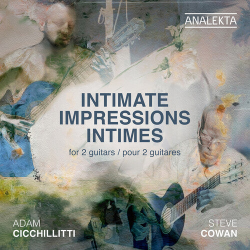 Cicchillitti Cowan Intimate Impressions - CD Album