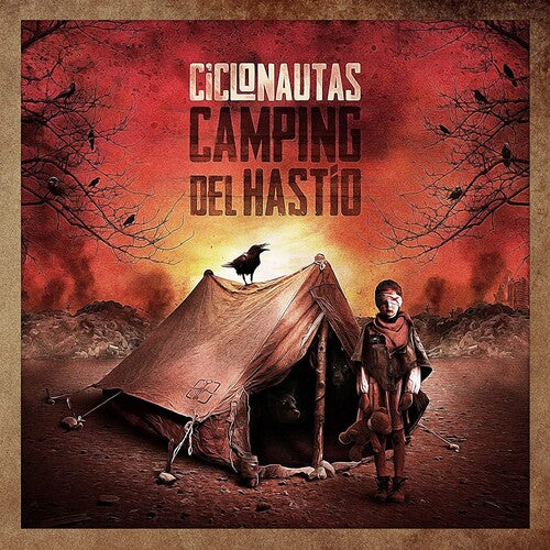 Ciclonautas Camping Del Hastio - Double Record Album - Vinyl LP