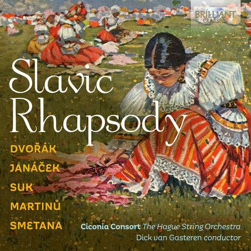 Ciconia Consort Slavic Rhapsody - CD Album