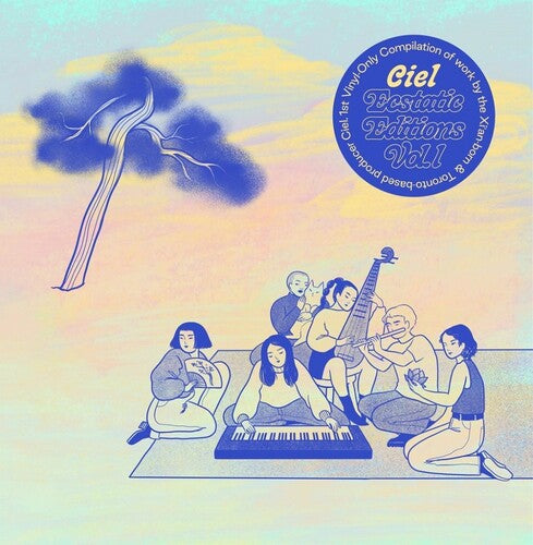 CIEL Ecstatic Editions Vol. 1 - Double Record Album - Vinyl LP