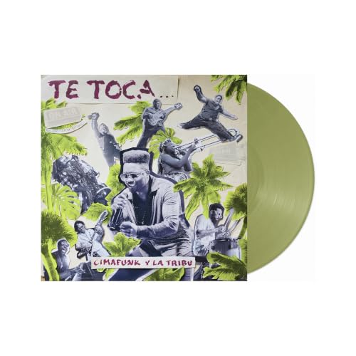 Cimafunk Te Toca - Record Album - Vinyl LP