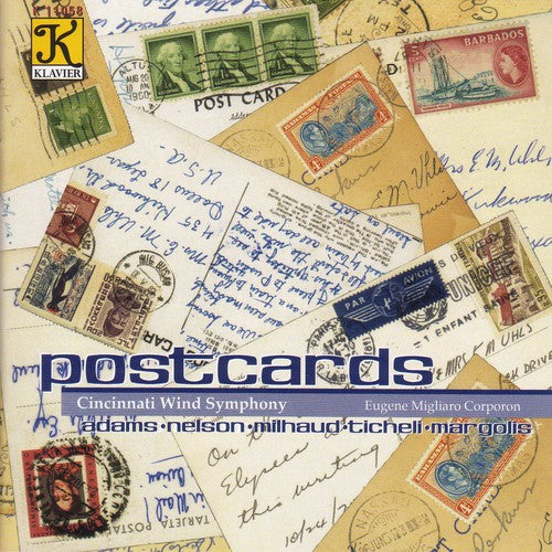 Cincinnati Wind Symphony Postcards - CD Album