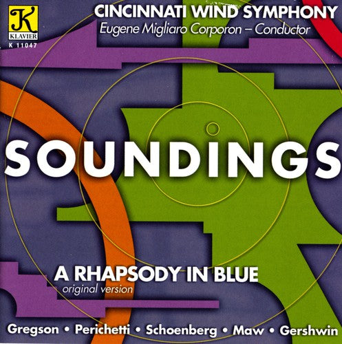 Cincinnati Wind Symphony Soundings - CD Album