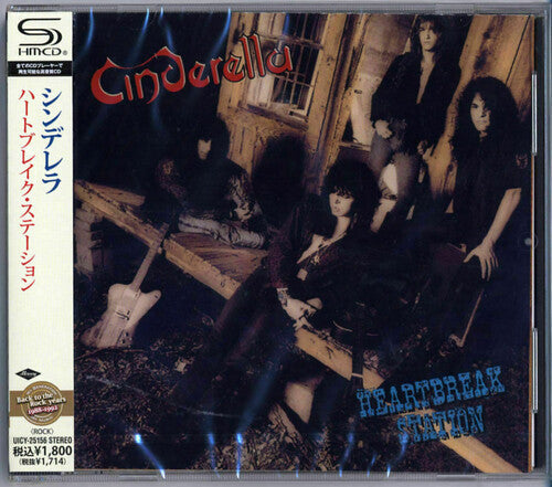 Cinderella Heartbreak Station (SHM-CD) - CD Album