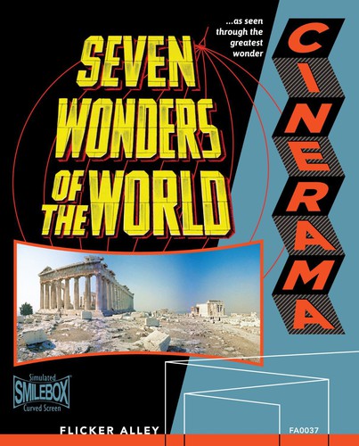 Cinerama: Seven Wonders of the World Cinerama: Seven Wonders of the World - 3-Disc Blu-Ray Set