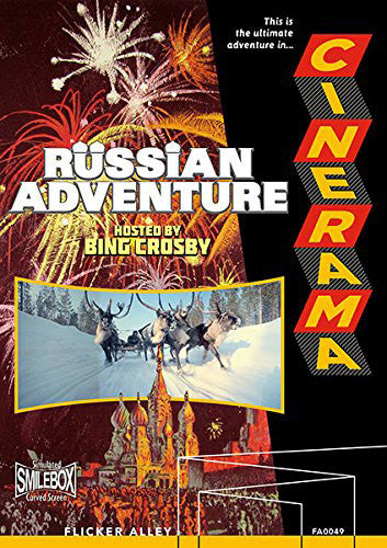 Cinerama's Russian Adventure Cinerama's Russian Adventure - 2-Disc Blu-Ray Set
