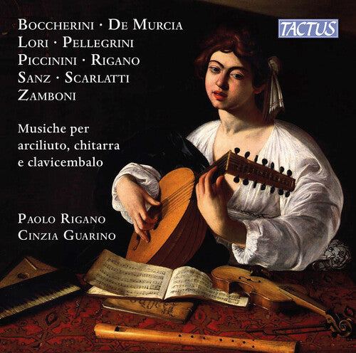 Cinzia Guarino Music for Archlute Guitar & Harpsichord - CD Album