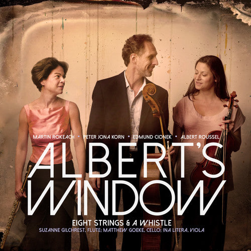 Cionek / Eight Strings & a Whistle Albert's Window - CD Album