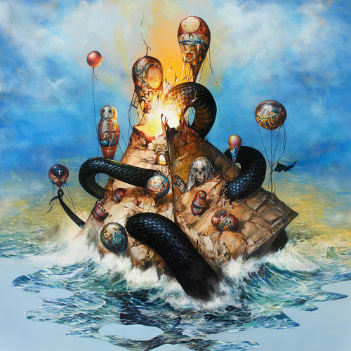 Circa Survive Descensus - Double Record Album - Vinyl LP