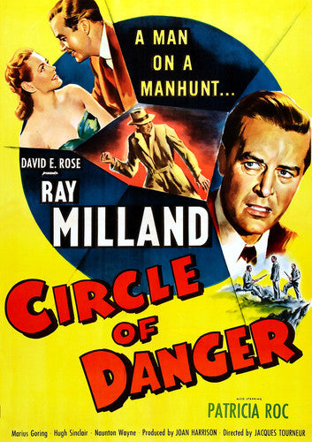 Circle of Danger - DVD