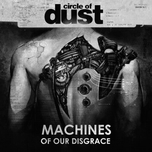 Circle of Dust Machines Of Our Disgrace - Double Record Album - Vinyl LP
