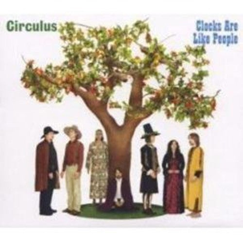Circulus Clocks Are Like People - Record Album - Vinyl LP