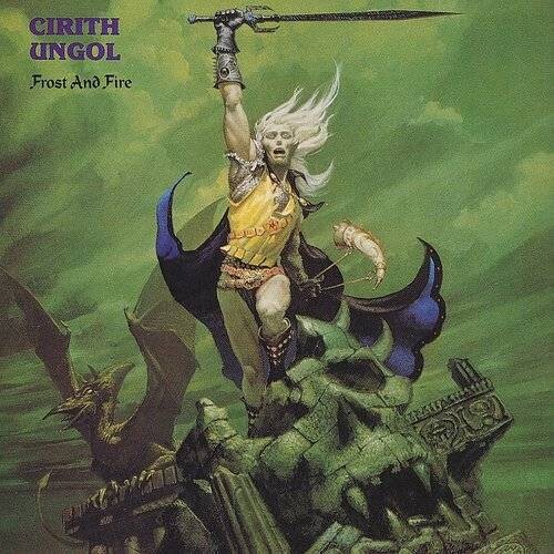 Cirith Ungol Frost & Fire - Double Record Album - Vinyl LP