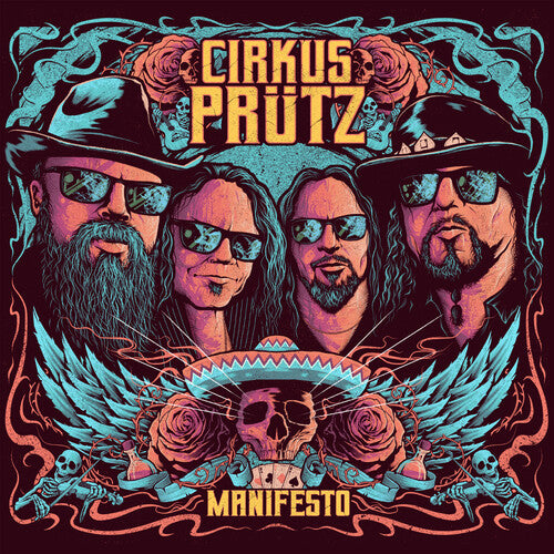 Cirkus Prutz Manifesto - CD Album