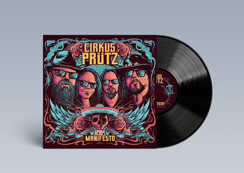 Cirkus Prutz Manifesto - Record Album - Vinyl LP