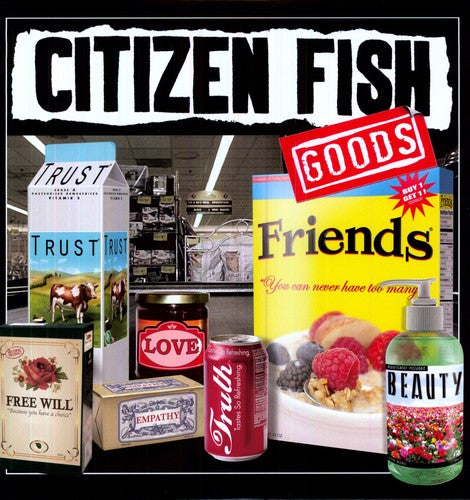 Citizen Fish Goods - Record Album - Vinyl LP