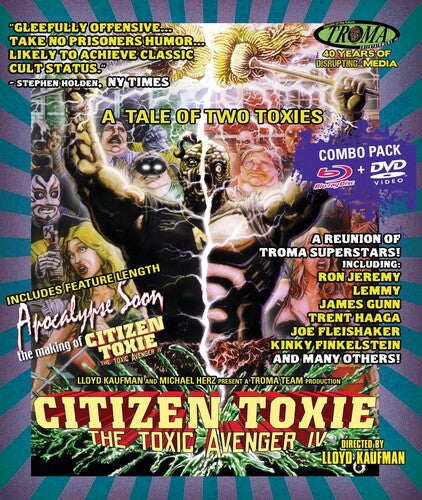 Citizen Toxie: The Toxic Avenger, Part IV - 2-Disc DVD Set