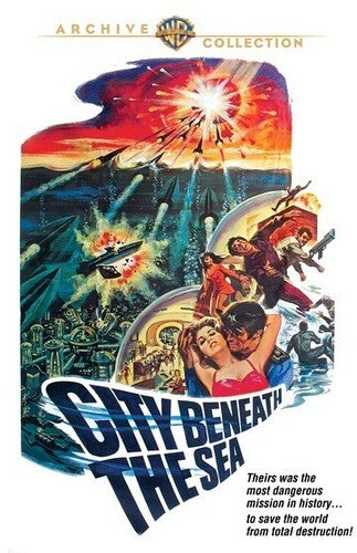 City Beneath the Sea - DVD