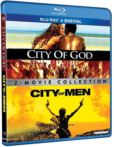 City of God / City of Men 2-Movie Collection City of God / City of Men: 2-Movie Collection - Blu-Ray