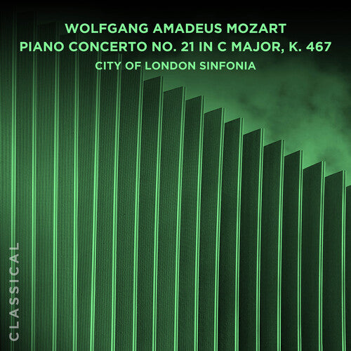 City of London Sinfonia Wolfgang Amadeus Mozart: Piano Concerto No. 21 in C Major, K. 467 - CD Album