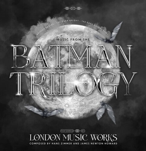 City of Prague Philharmonic Orchestra Batman (Original Soundtrack) - Record Album - Vinyl LP