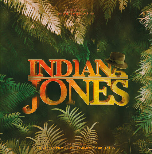 City of Prague Philharmonic Orchestra Indiana Jones Trilogy (Original Soundtrack) - Double Record Album - Vinyl LP