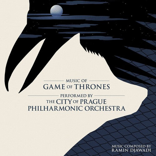 City of Prague Philharmonic Orchestra Music Of Game Of Thrones - Double Record Album - Vinyl LP