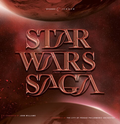 City of Prague Philharmonic Orchestra Star Wars Saga (Original Soundtrack) - Double Record Album - Vinyl LP