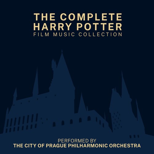 City of Prague Philharmonic Orchestra The Complete Harry Potter Film Music Collection - Triple Record Album - Vinyl LP
