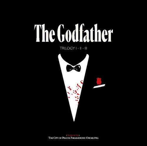 City of Prague Philharmonic Orchestra The Godfather Trilogy - Double Record Album - Vinyl LP