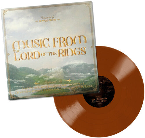 City of Prague Philharmonic Orchestra The Lord Of The Rings Trilogy (Original Soundtrack) - Triple Record Album - Vinyl LP