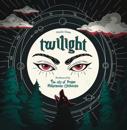 City of Prague Philharmonic Orchestra Twilight (Original Soundtrack) - Record Album - Vinyl LP