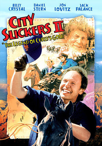 City Slickers II: The Legend of Curly's Gold - DVD