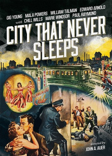 City That Never Sleeps - DVD