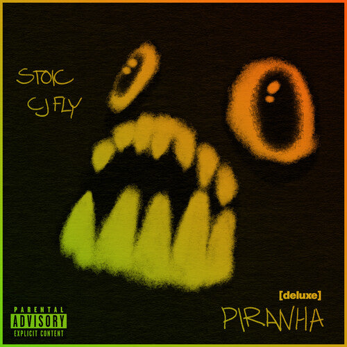 Cj Fly & Stoic Piranha - Record Album - Vinyl LP