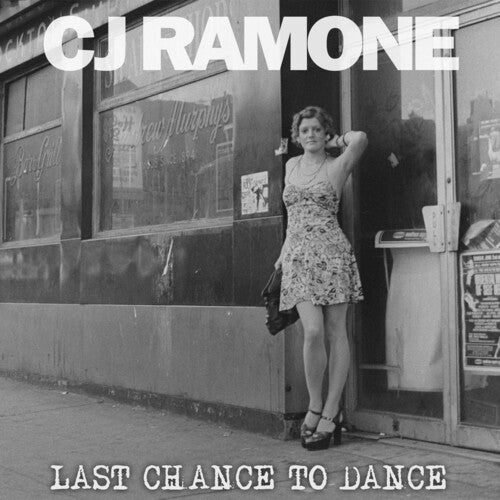 Cj Ramone Last Chance to Dance - Record Album - Vinyl LP