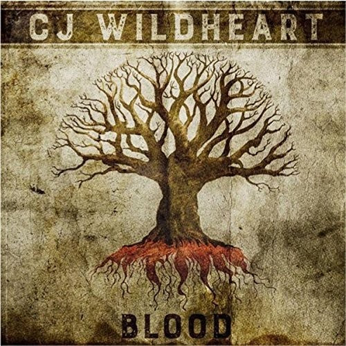Cj Wildheart Blood - Record Album - Vinyl LP