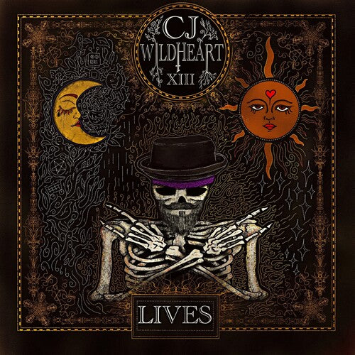 Cj Wildheart Lives - CD Album