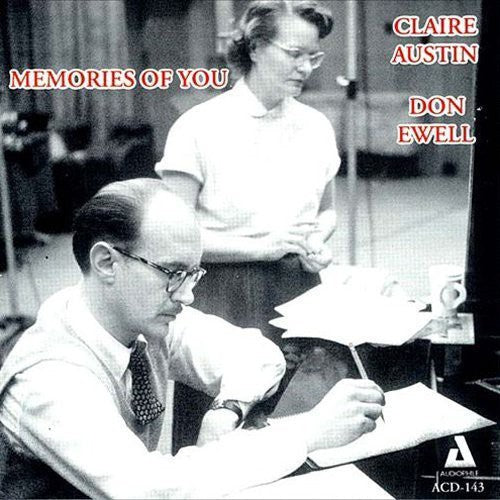Claire Austin Memories of You - CD Album