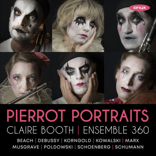 Claire Booth Pierrot Portraits - CD Album