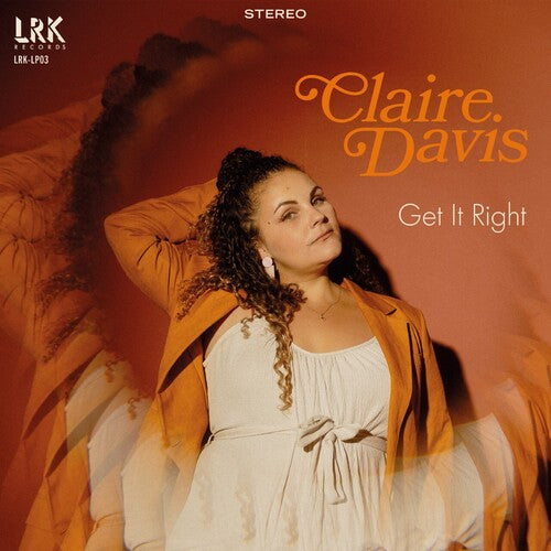 Claire Davis Get It Right - Record Album - Vinyl LP