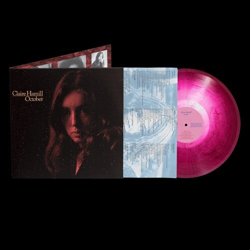 Claire Hamill October - Record Album - Vinyl LP